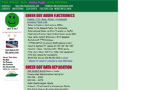 Desktop Screenshot of greendotaudio.com