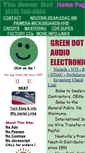 Mobile Screenshot of greendotaudio.com